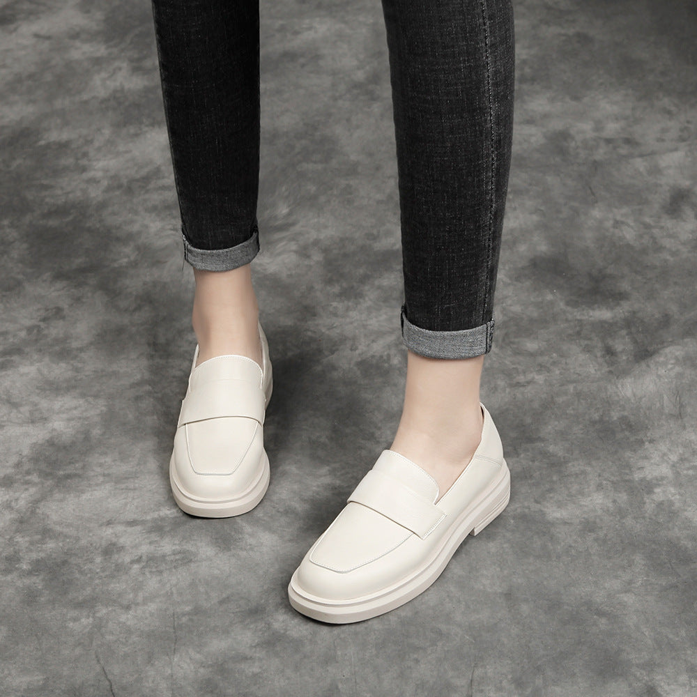 Women's Classic Leather Loafers