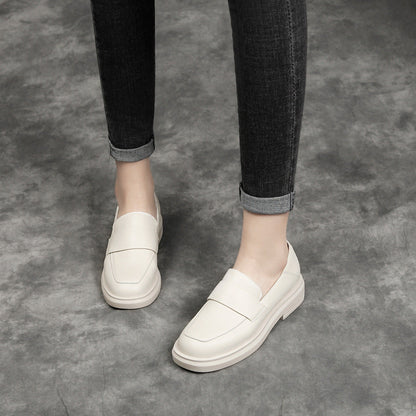 Women's Classic Leather Loafers