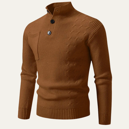 Classic Crew Neck Warm Winter Sweater