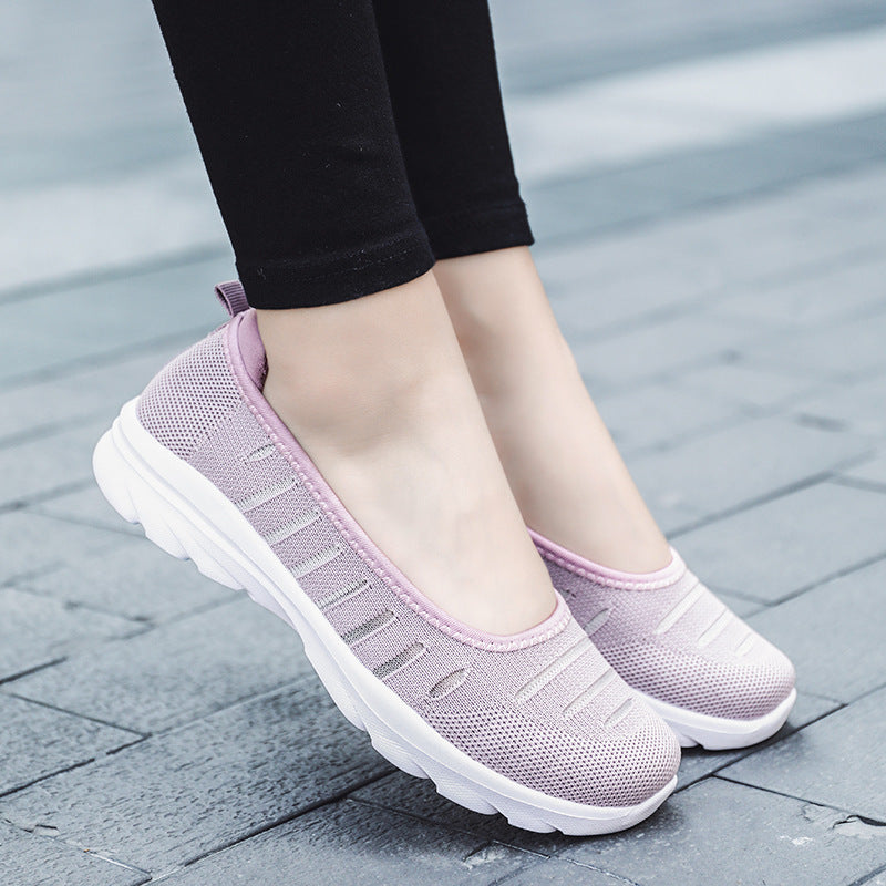 Women's Shallow Mouth Breathable Casual Shoes