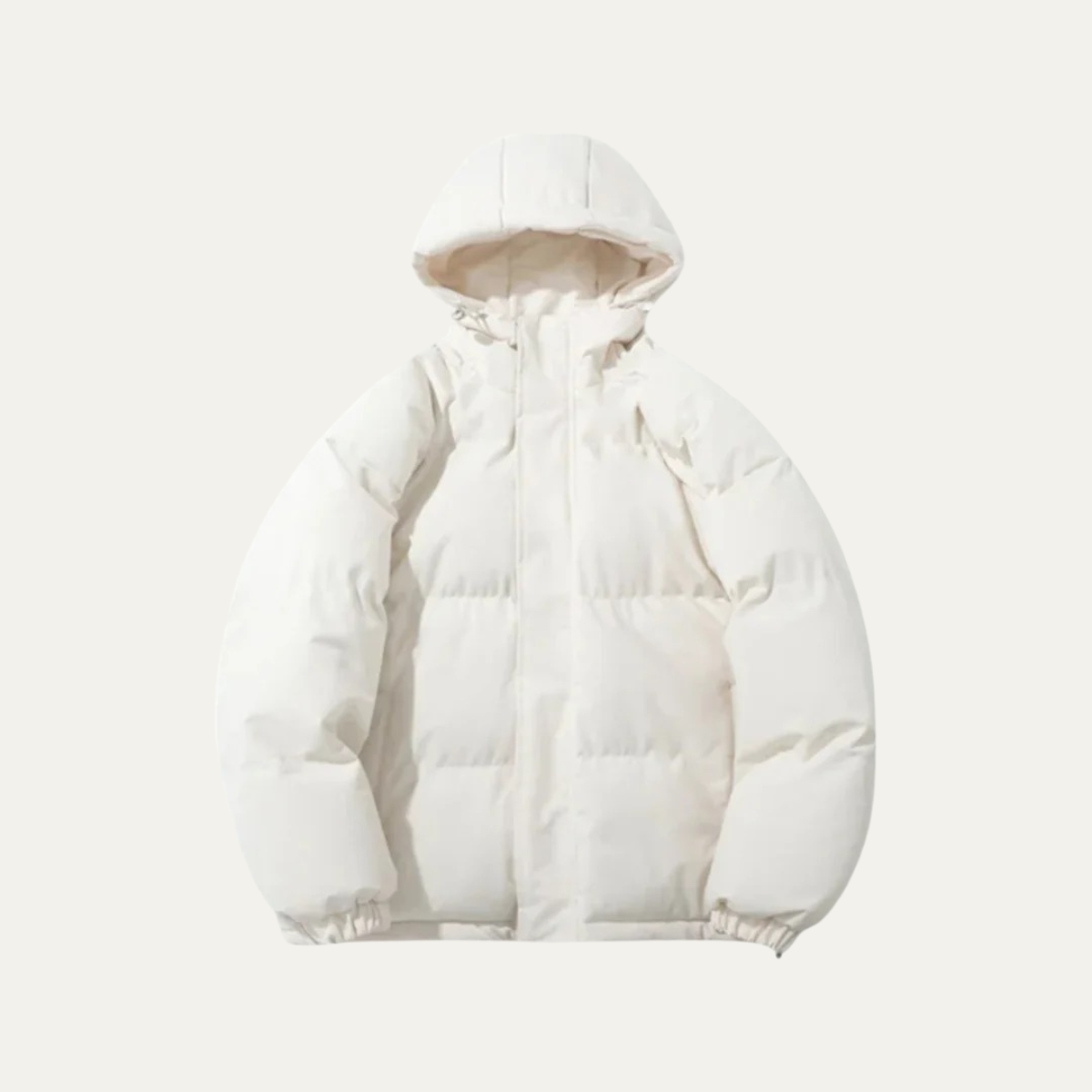 Warm Men's Waterproof Down Puffer Jacket