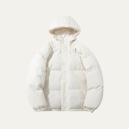 Warm Men's Waterproof Down Puffer Jacket