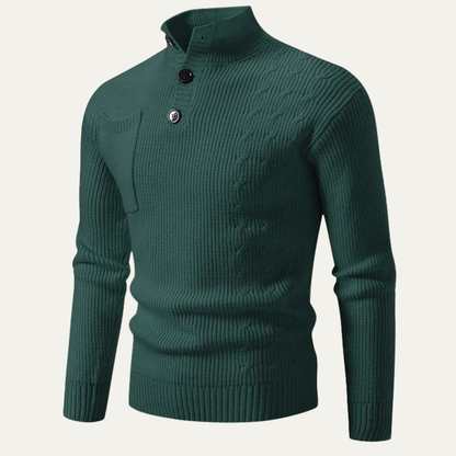 Classic Crew Neck Warm Winter Sweater