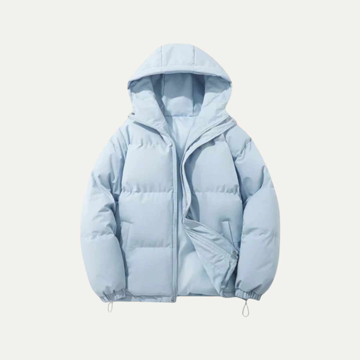 Warm Men's Waterproof Down Puffer Jacket
