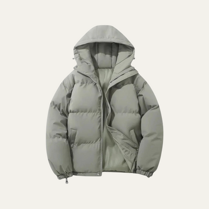 Warm Men's Waterproof Down Puffer Jacket
