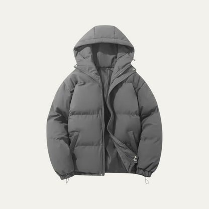 Warm Men's Waterproof Down Puffer Jacket
