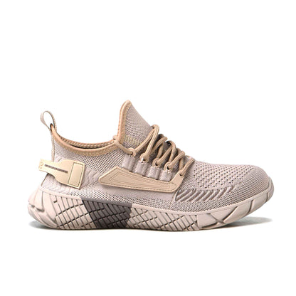 Women's Steel Toe Sneakers - Rubber Sole
