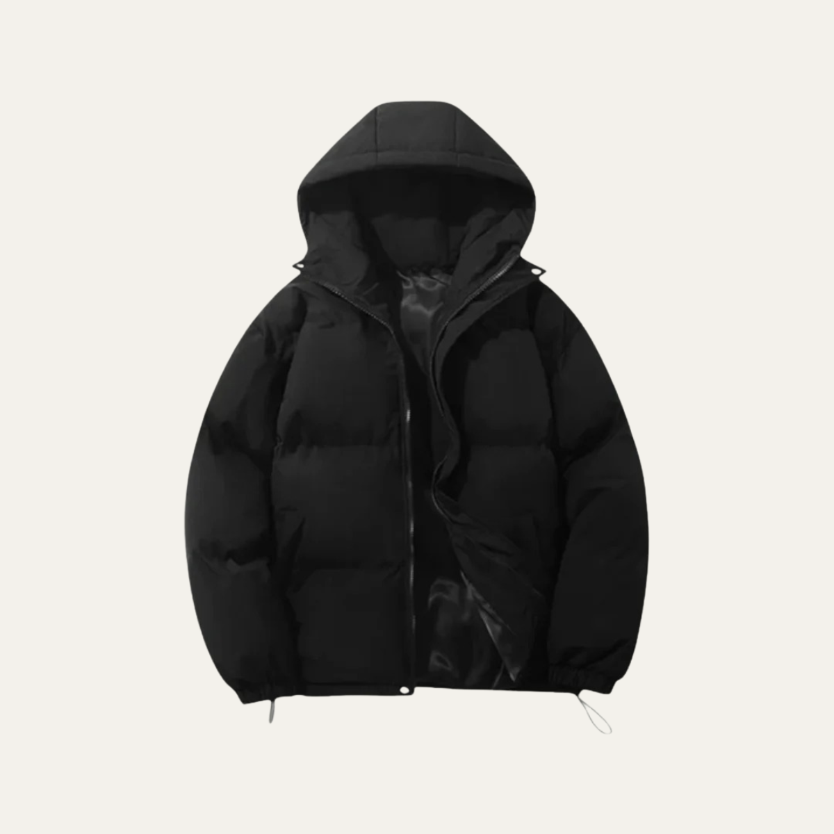 Warm Men's Waterproof Down Puffer Jacket - OutfitLondon
