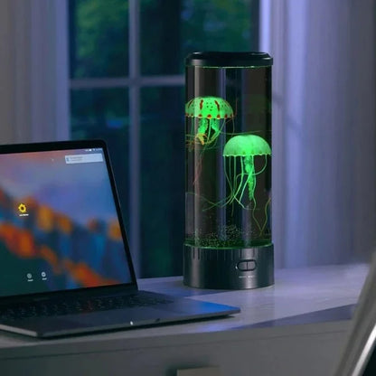 LED Jellyfish Lava Lamp Aquarium