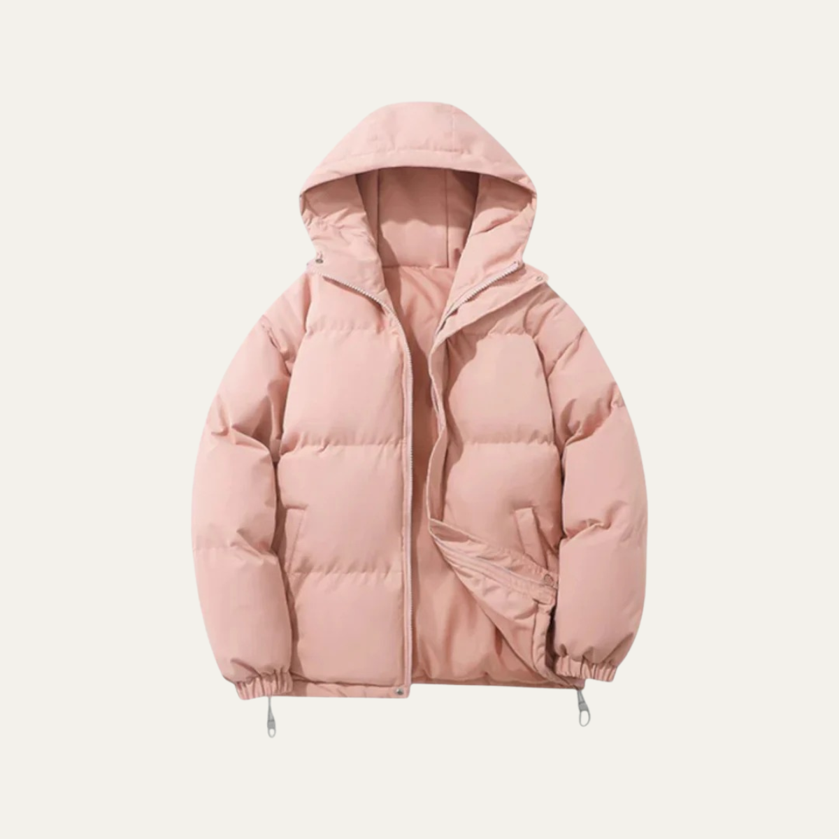 Warm Men's Waterproof Down Puffer Jacket