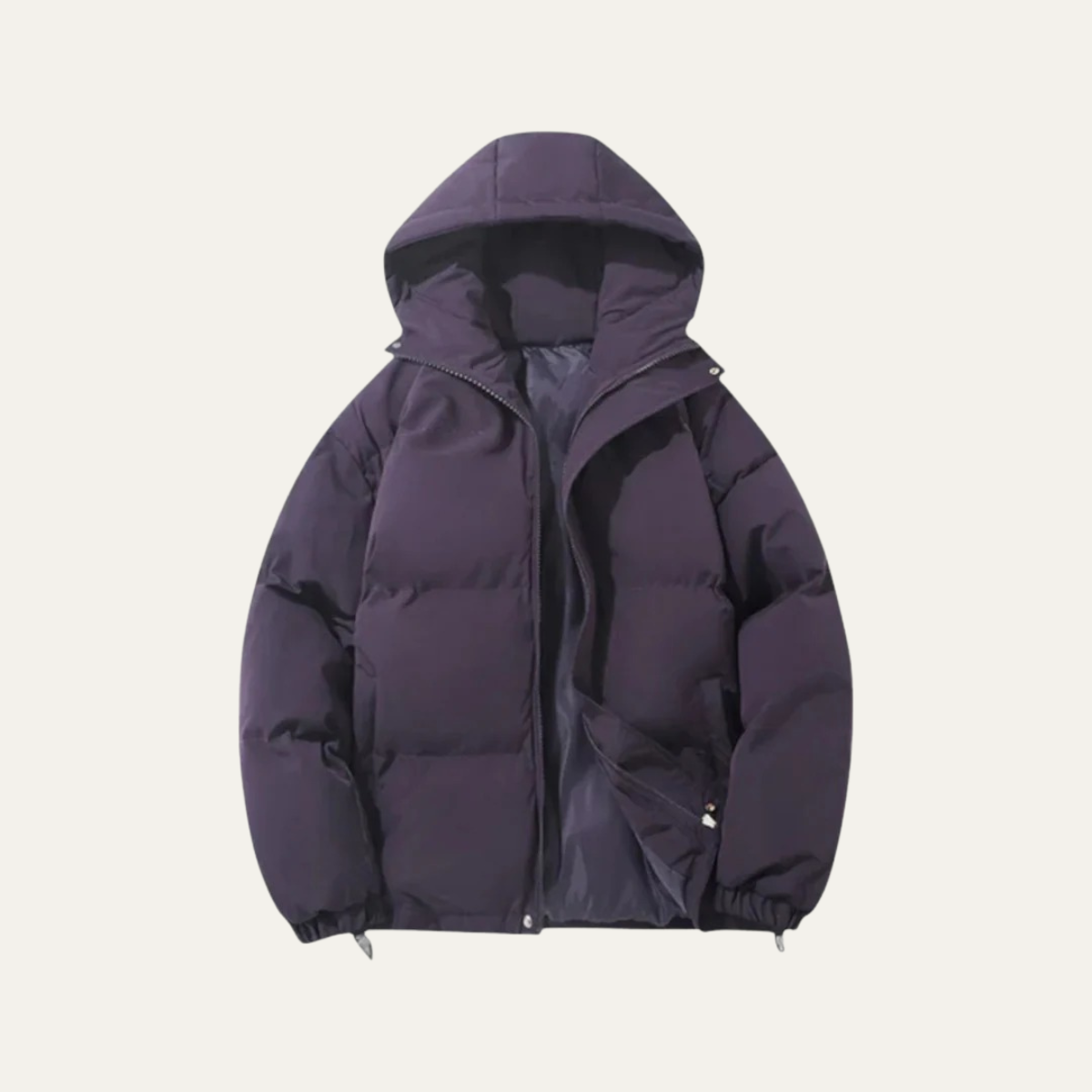 Warm Men's Waterproof Down Puffer Jacket