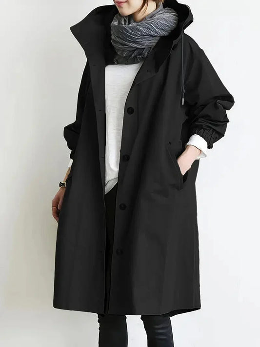 Warm Waterproof Long Winter Coat - OutfitLondon