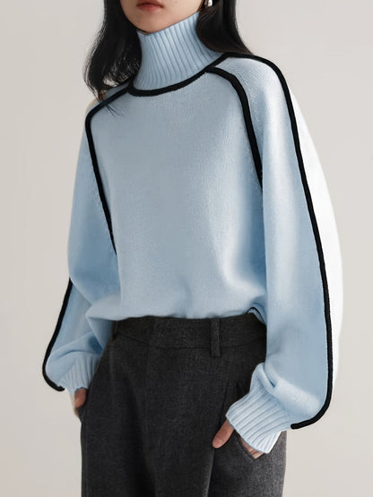 Warm Comfortable Long Sleeve Winter Sweater