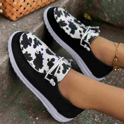 Women's Wild Wendy Cow Print Boho Shoes
