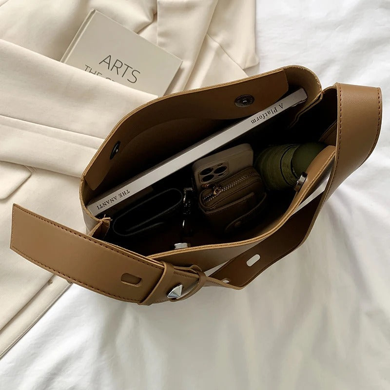 Big Spacious Crossbody Shoulder Bag