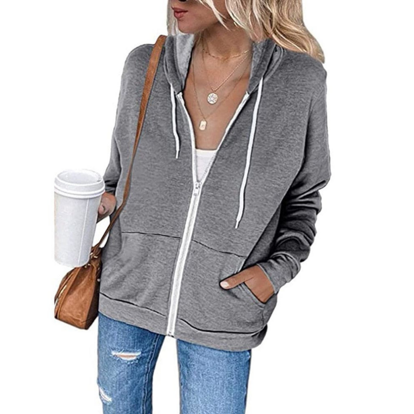 Women's Hoodie | Stylish Fleece Jacket