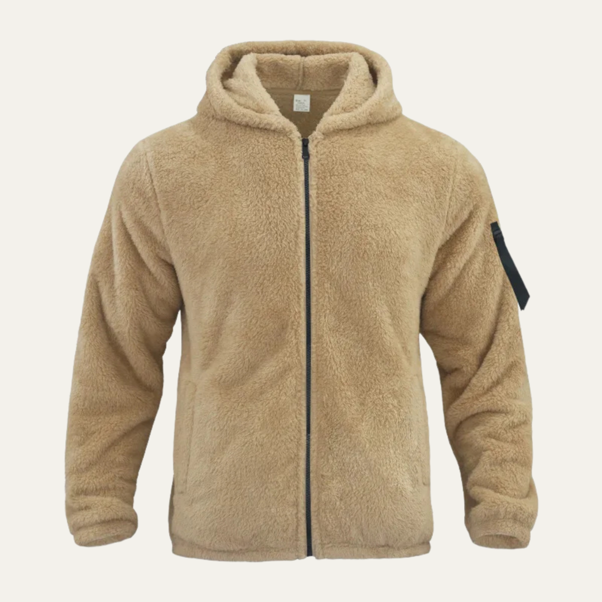 Cozy Men's Thick Reversible Fleece Winter Jacket - OutfitLondon