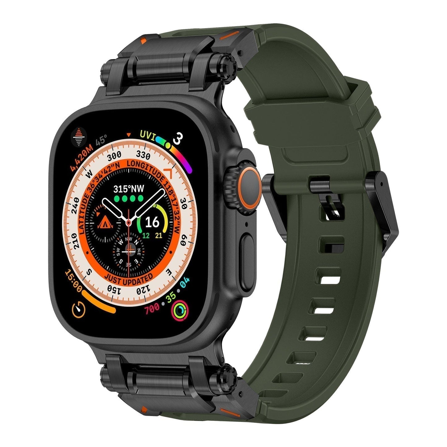 Soft Rubber Apple Watch Band