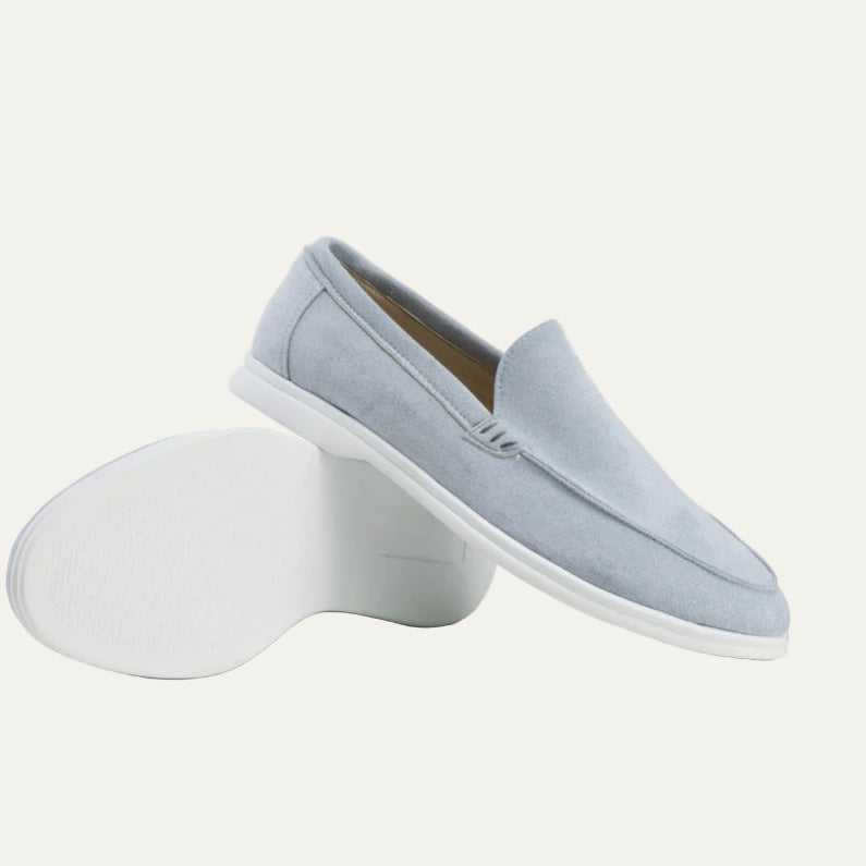 Men's Stylish Suede Slip On Shoes