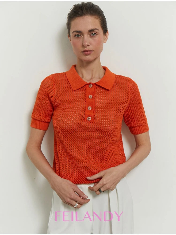 Timeless Casual Polo Shirt