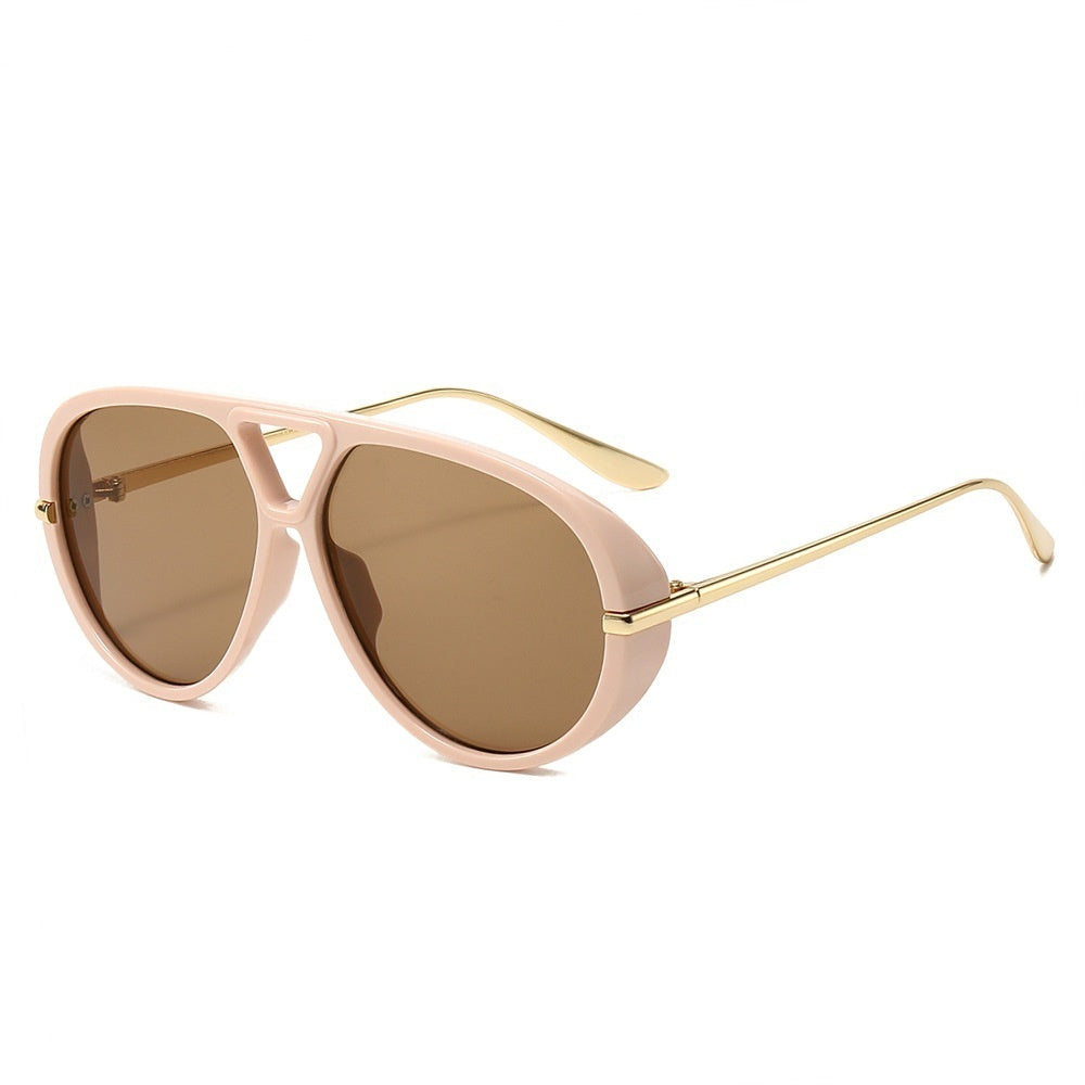 Women's Retro Acetate Frame Sunglasses