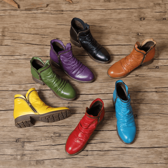 Orthopedic Cozy Colorful Arch Support Ankle Winter Boots-Unisex