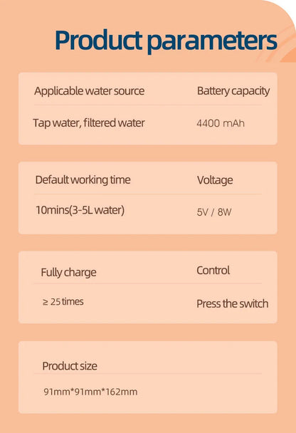 Protable Fruit Vegetable Washing Machine