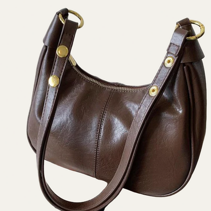 Ladies Synthetic Leather Tote Handbag