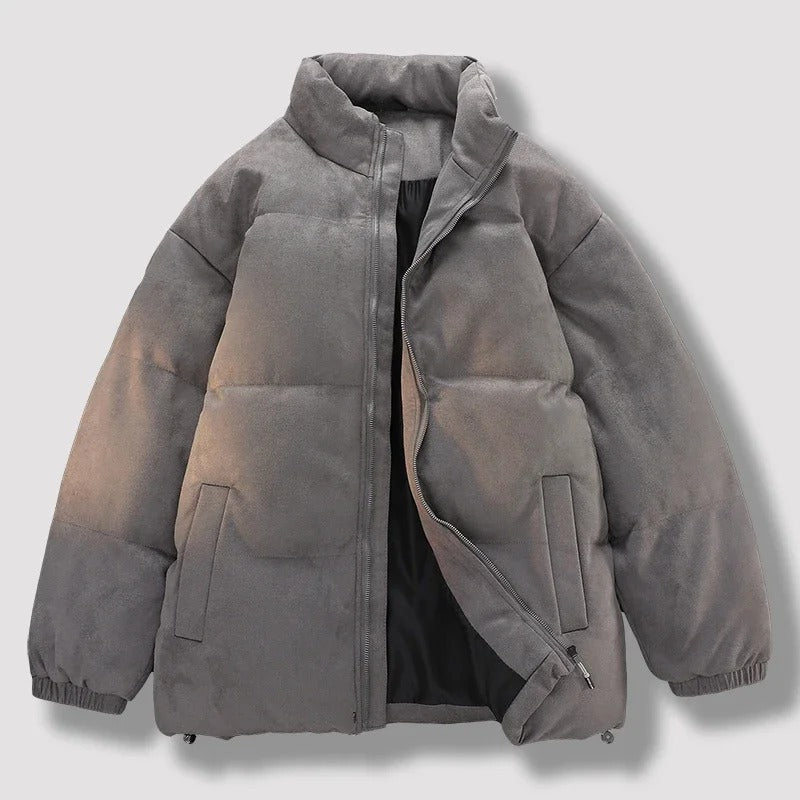 Retro Style Down Filled Coat