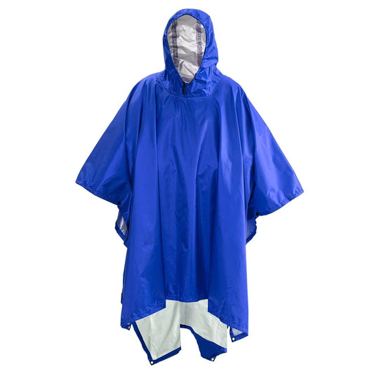 Breathable Compact Men Women Rain Jacket Poncho - OutfitLondon