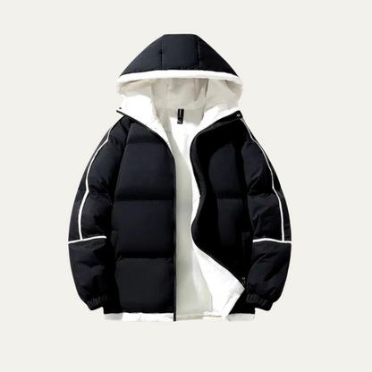 Premium Men's Waterproof Parka Coat - OutfitLondon