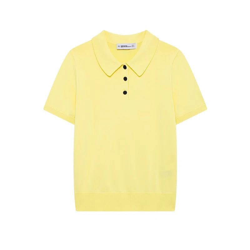 Timeless Casual Polo Tee - OutfitLondon