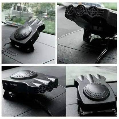 Portable Car Heater – 12V Plug-In Defogging & Defrosting for Quick Winter Warmth
