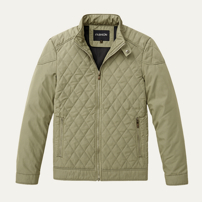 Thermal Men's Padded Insulated Snow Jacket - OutfitLondon