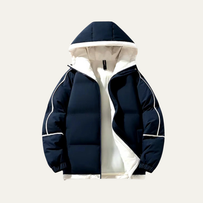 Premium Men's Waterproof Parka Coat