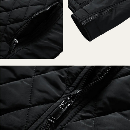 Thermal Men's Padded Insulated Snow Jacket