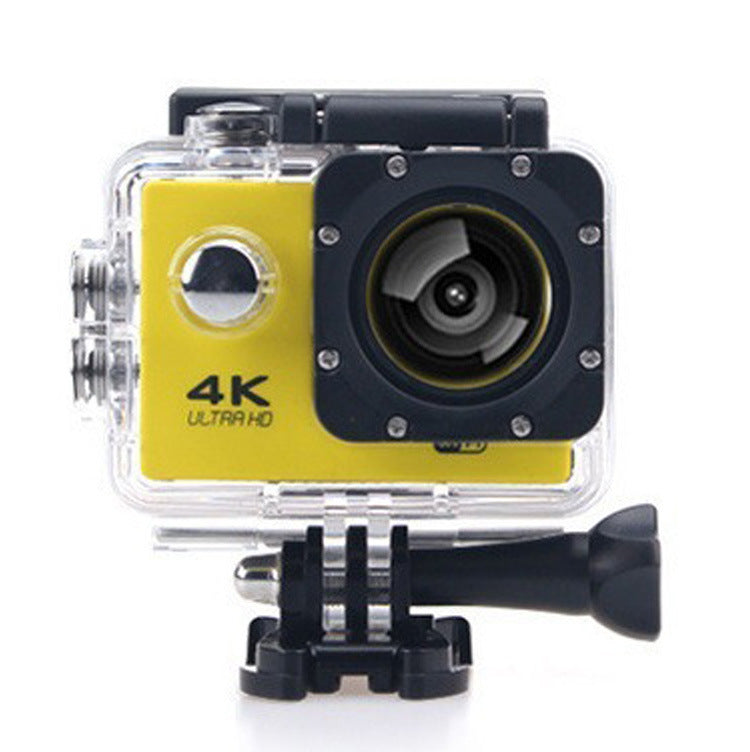 4K Ultra HD Sport Pro Camera - Wifi Enabled and Waterproof for Vlogging and Outdoor Sports