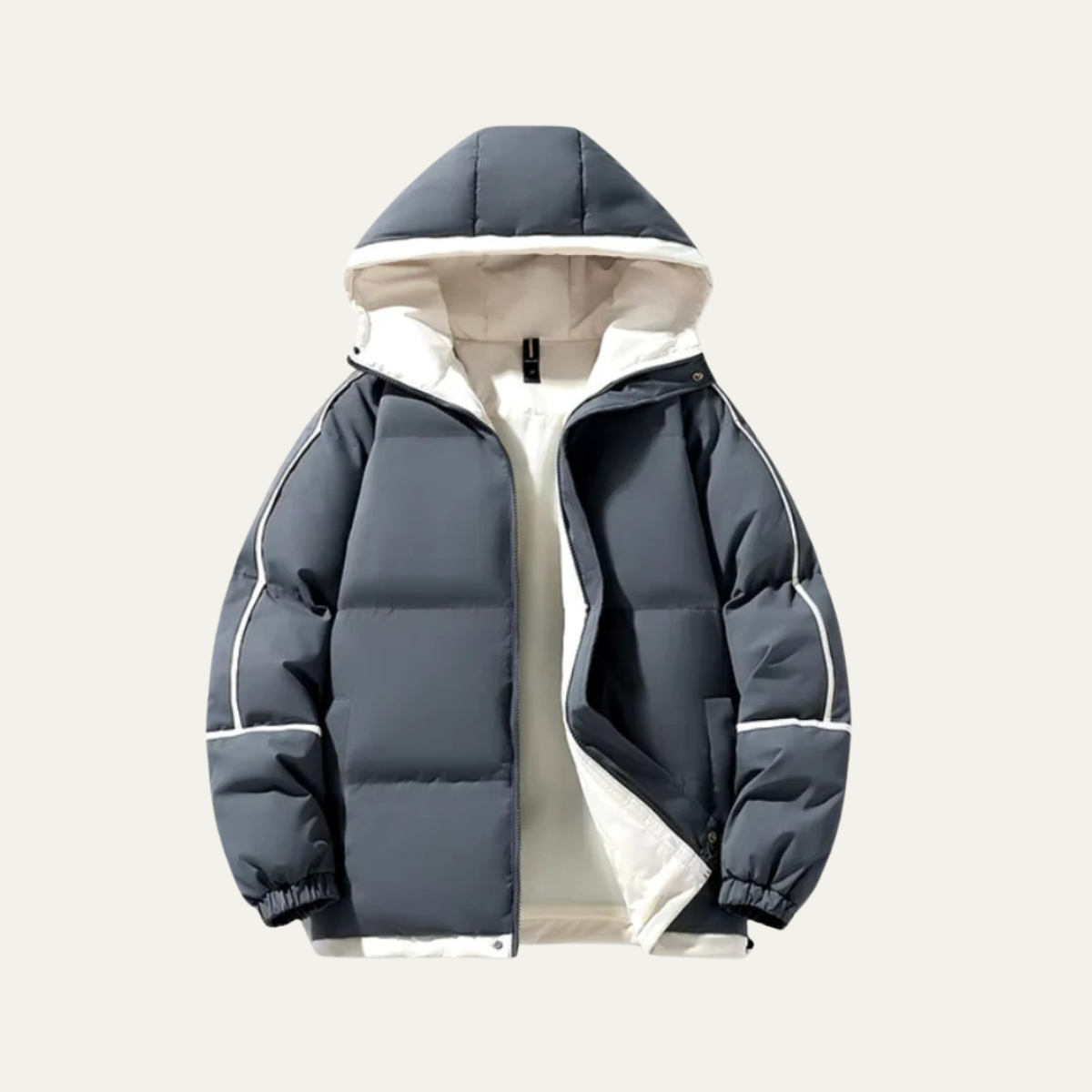 Premium Men's Waterproof Parka Coat