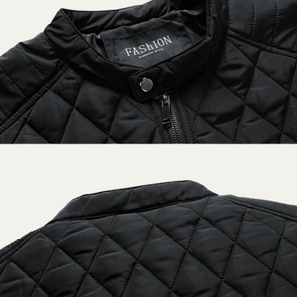 Thermal Men's Padded Insulated Snow Jacket
