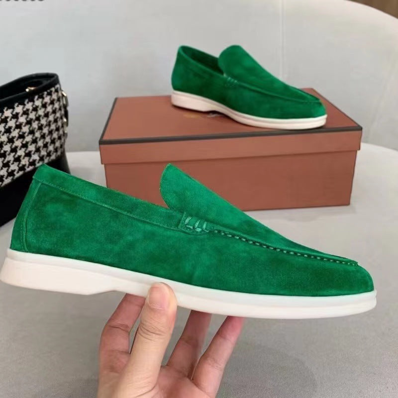 Men's Vintage Elegant and Comfortable Suede Loafers
