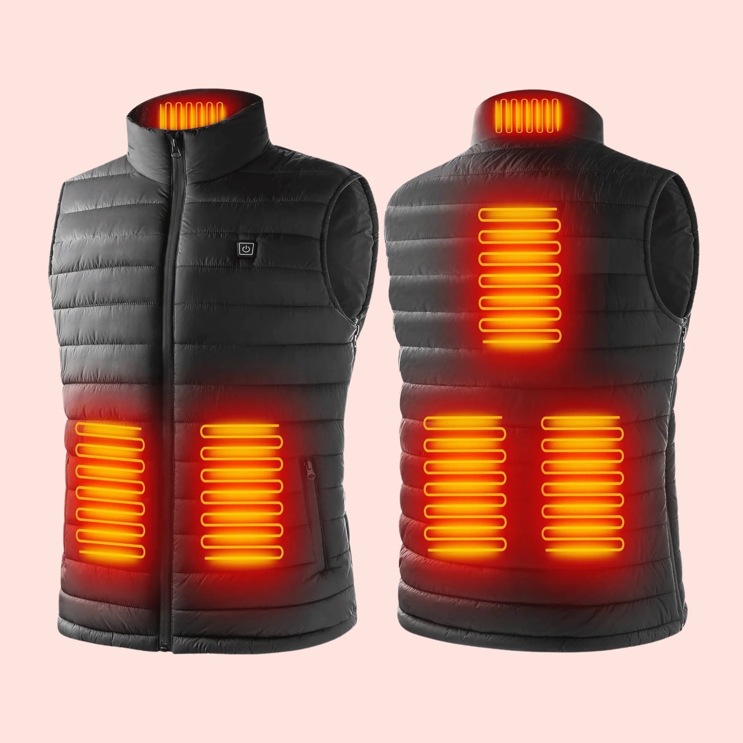 Heated Vest– Lightweight Body Warmer Heated Jacket for Ultimate Comfort