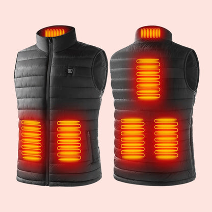 Heated Vest– Lightweight Body Warmer Heated Jacket for Ultimate Comfort