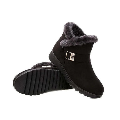 Insulated Women's Rain Boots with Good Grip