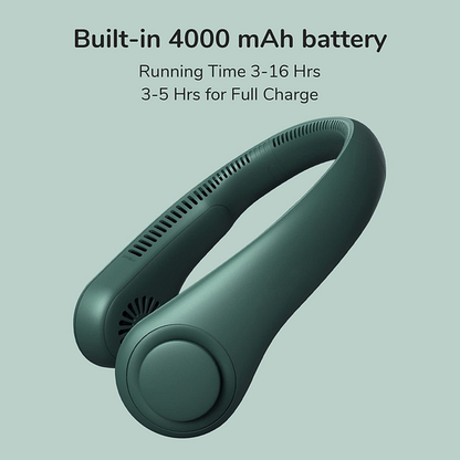 New Portable Neck Fan