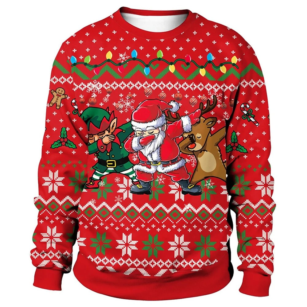 Soft Warm Women's Crew Neck Jumper