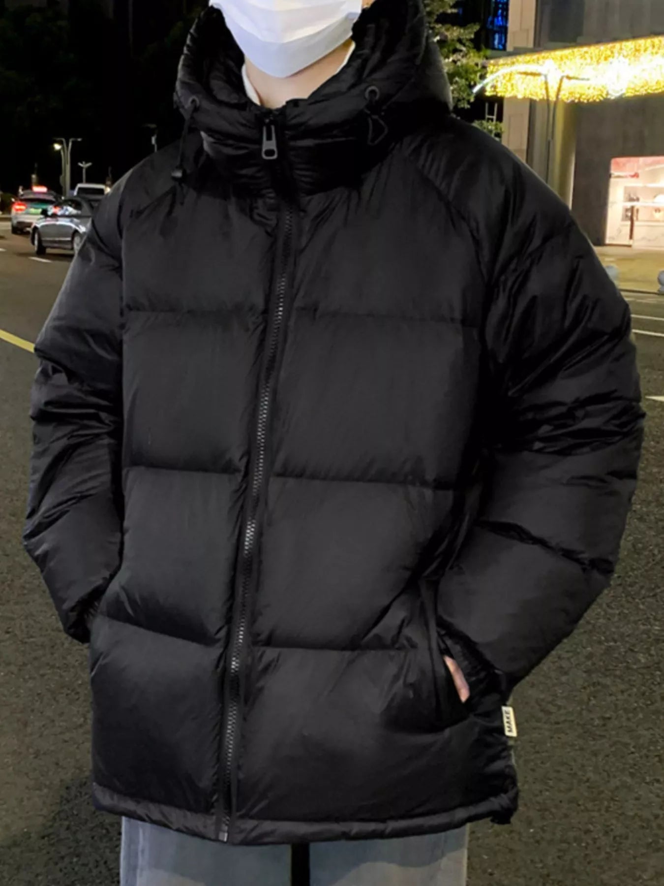 Warm Men's Waterproof Parka Jacket Coat - OutfitLondon