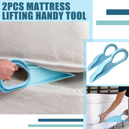2PCS Bed Making & Mattress Lifting Handy Tool