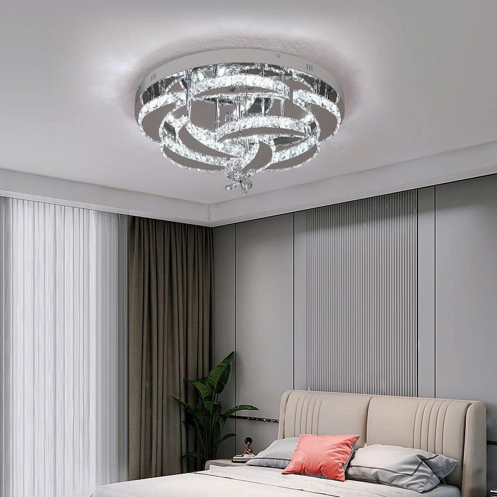 Elegant Glass Pendant Lighting Fixture - OutfitLondon