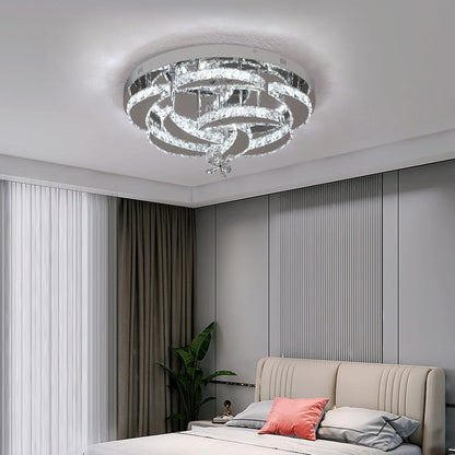 Elegant Glass Pendant Lighting Fixture - OutfitLondon