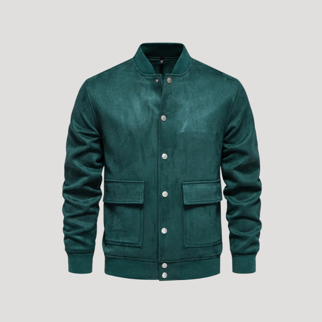 Tailored Fit Sporty Flight Jacket